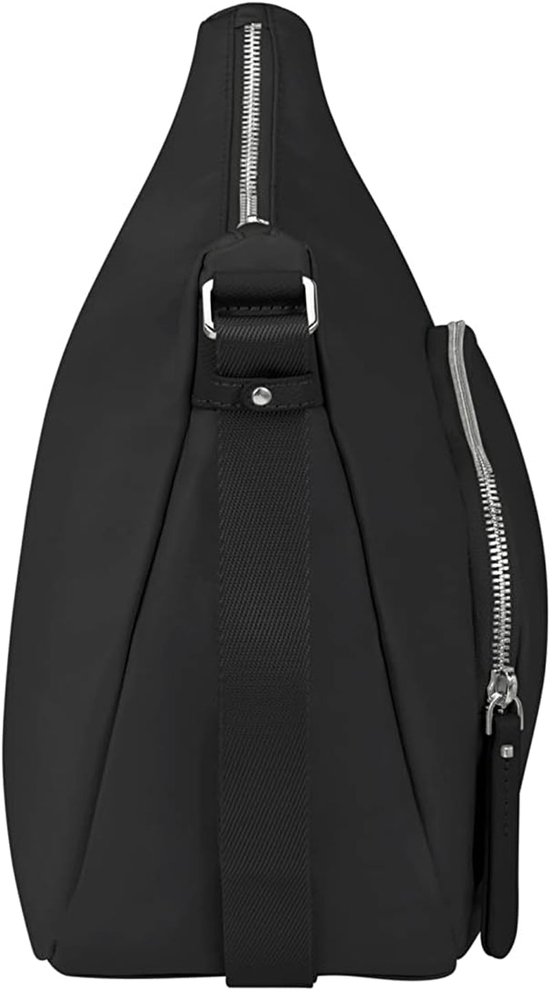 Samsonite Essentially Karissa - Umhängetasche M, 36 cm, schwarz (Schwarz) Damentaschen Naty Shop
