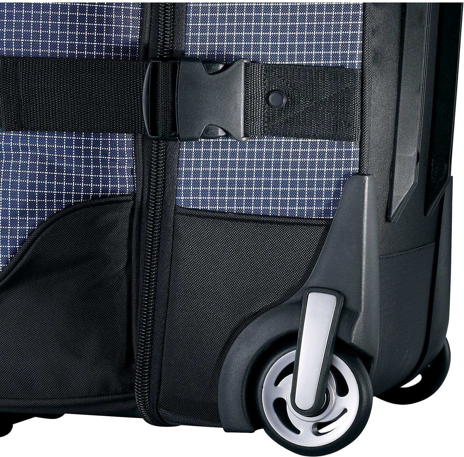 Samsonite Ripstop Reisetasche mit Rollen, Blau (Blau) - 46243 Gepäck und Reiseausrüstung Naty Shop