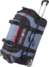Samsonite Ripstop Reisetasche mit Rollen, Blau (Blau) - 46243 Gepäck und Reiseausrüstung Naty Shop