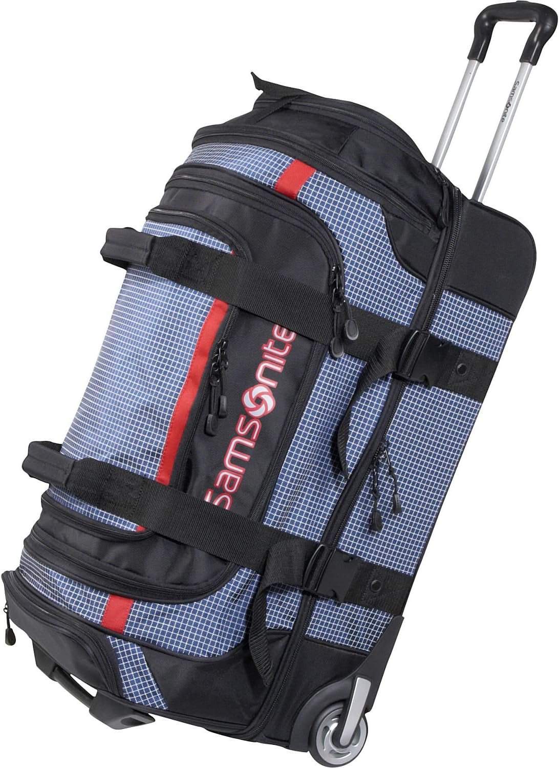 Samsonite Ripstop Reisetasche mit Rollen, Blau (Blau) - 46243 Gepäck und Reiseausrüstung Naty Shop