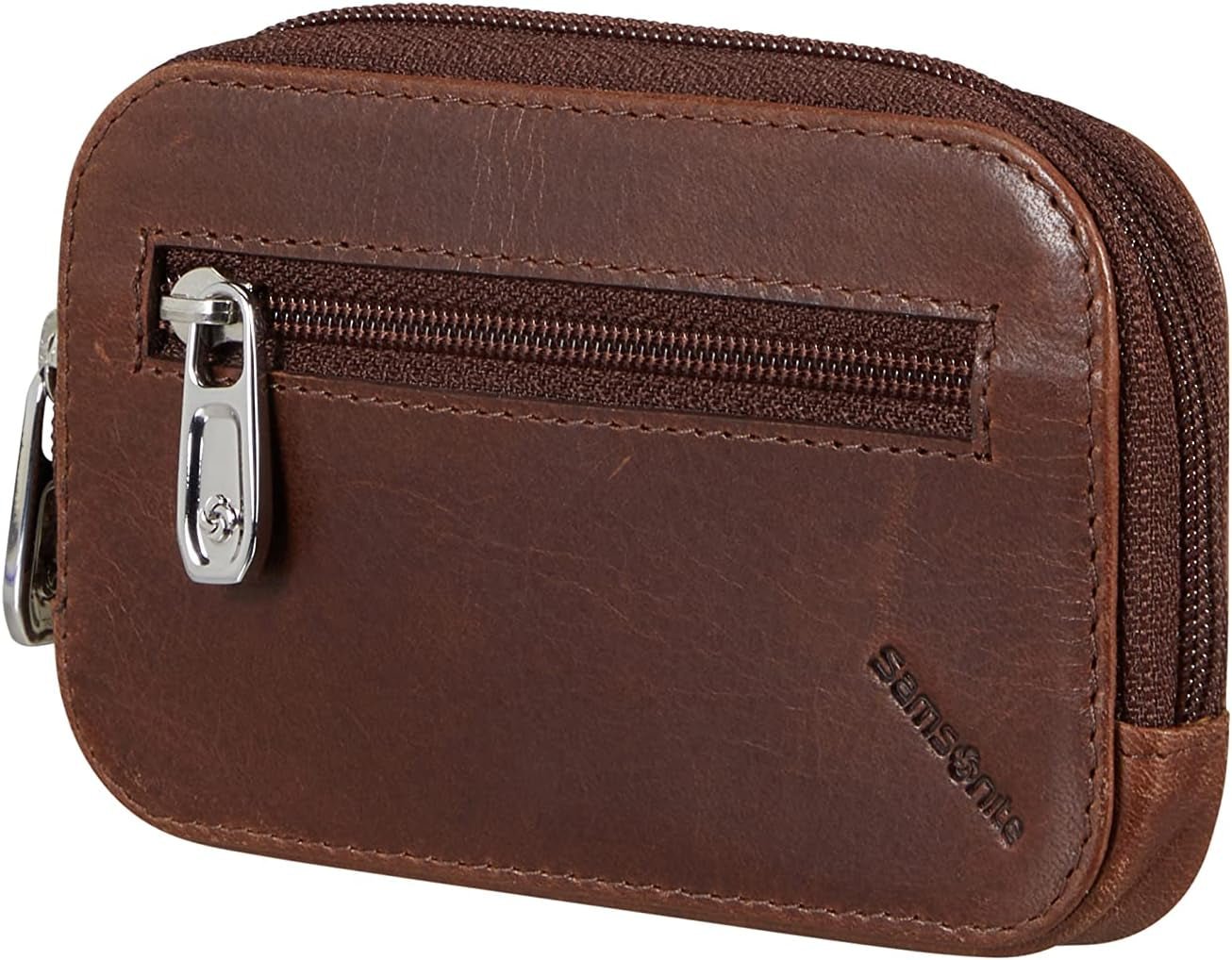 Samsonite Veggy SLG – Geldbörse, 11,6 cm, braun (dunkelbraun) Herren-Geldbörse Naty Shop Standardtitel