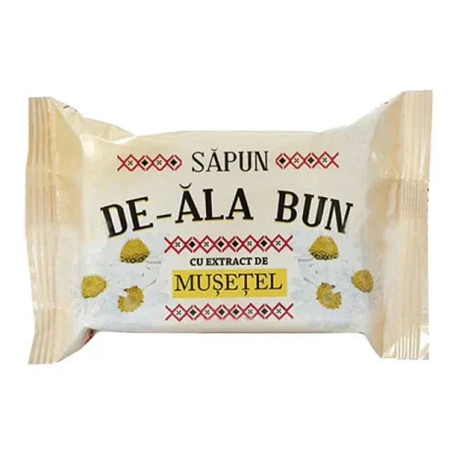 De-Ala Bun feste Seife, Kamille, 90 g Hotel Cosmetics Naty Shop