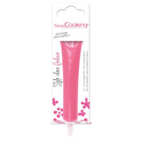 ScrapCooking – Lebensmittelfarbe, verschiedene Farben, in einer Tube zum Schreiben, 25 Gramm Naty Shop Zuckerpaste Fuchsia Pink Small