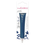 ScrapCooking – Lebensmittelfarbe, verschiedene Farben, in einer Tube zum Schreiben, 25 Gramm Naty Shop Zuckerpaste Nachtblau Klein