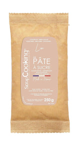 ScrapCooking - Pâte à Sucre Vert Sauge 250g - Colorant d'Origine Naturelle - Sans Gluten, Sans Huile de Palme - Pour Gâteaux, Pâtisseries Anniversaire - Vert Pastel - Fabrikie en France - 7621 Zuckerpaste Naty Shop Beige