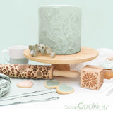 ScrapCooking - Pâte à Sucre Vert Sauge 250g - Colorant d'Origine Naturelle - Sans Gluten, Sans Huile de Palme - Pour Gâteaux, Pâtisseries Anniversaire - Vert Pastel - Fabrikie en France - 7621 Zuckerpaste Naty Shop