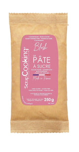 ScrapCooking - Pâte à Sucre Vert Sauge 250g - Colourant d'Origine Naturelle - Sans Gluten, Sans Huile de Palme - Pour Gâteaux, Pâtisseries Anniversaire - Vert Pastel - Fabrikie en France - 7621 Zuckerpaste Naty Shop Rosa Rouge