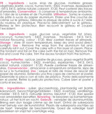 ScrapCooking - Rosa Fondantrolle â'¬ 36 cm - Gerollter schwarzer Fondant 430 g - Tortenaufsatz Fondantaufsatz Dekoration für Kuchen, Backen, Geburtstage, Partys - Rosa - 7264 Zuckerpaste Naty Shop