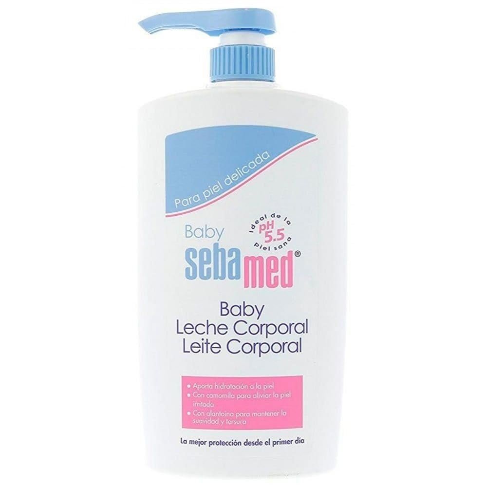 Seba Med Baby Body Lotion 750ml Dosif Children - Bade- und Hautpflege Naty Shop 750 ml (1 Packung) Kind