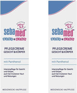 Sebamed Baby- und Kinderpflegelotion mit Panthenol, 2er-Pack, 2 x 200 ml, pflegt sanft die zarte Kinderhaut, auch bei trockener Haut und Irritationen Kinder - Bade- und Hautpflege Naty Shop 1er-Pack, 1 x 75 ml