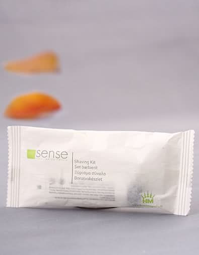 Hotelcreme + Rasierer-Set – Sense Cosmetica Hoteliera Naty Shop