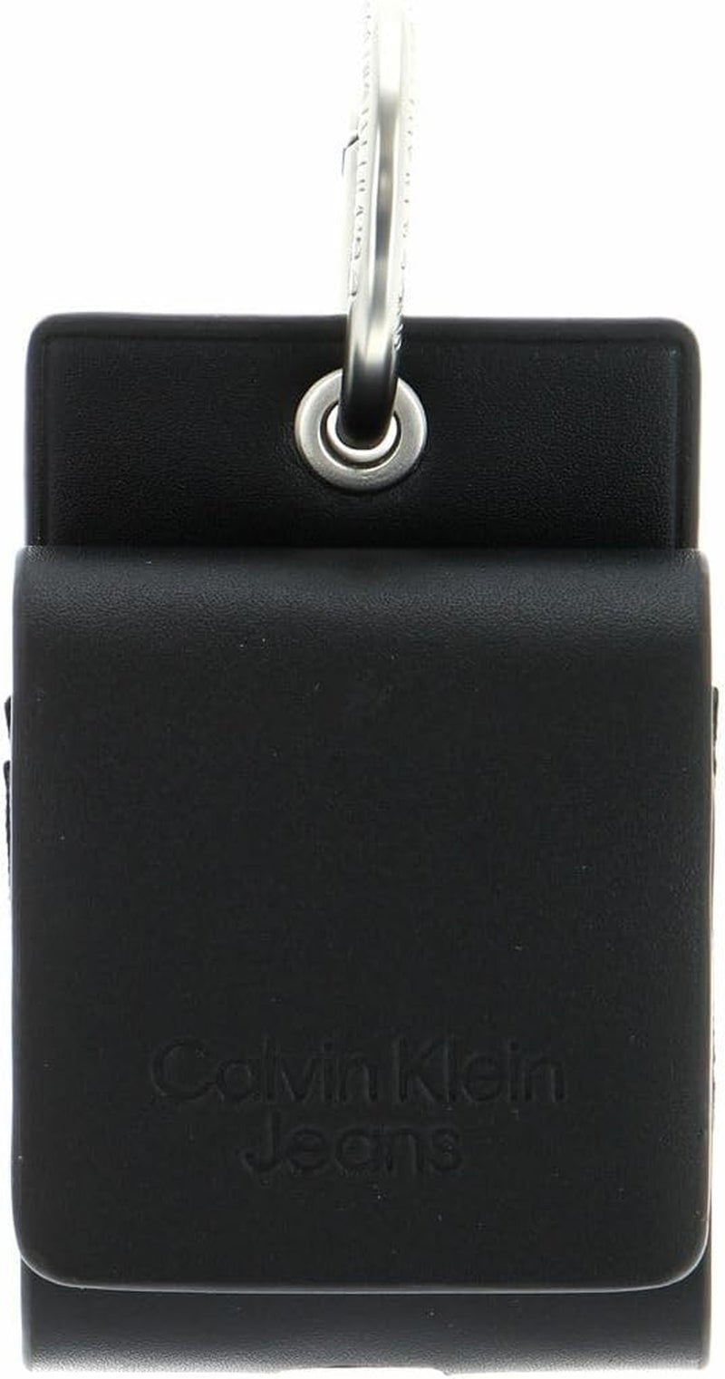 Calvin Klein Jeans Geschenkset für Männer Bifold Wallet & AirPods Case, Schwarz (Schwarz), Einheitsgröße Herrenbrieftasche Naty Shop