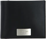 Calvin Klein Jeans Geschenkset für Männer Bifold Wallet & AirPods Case, Schwarz (Schwarz), Einheitsgröße Herrenbrieftasche Naty Shop