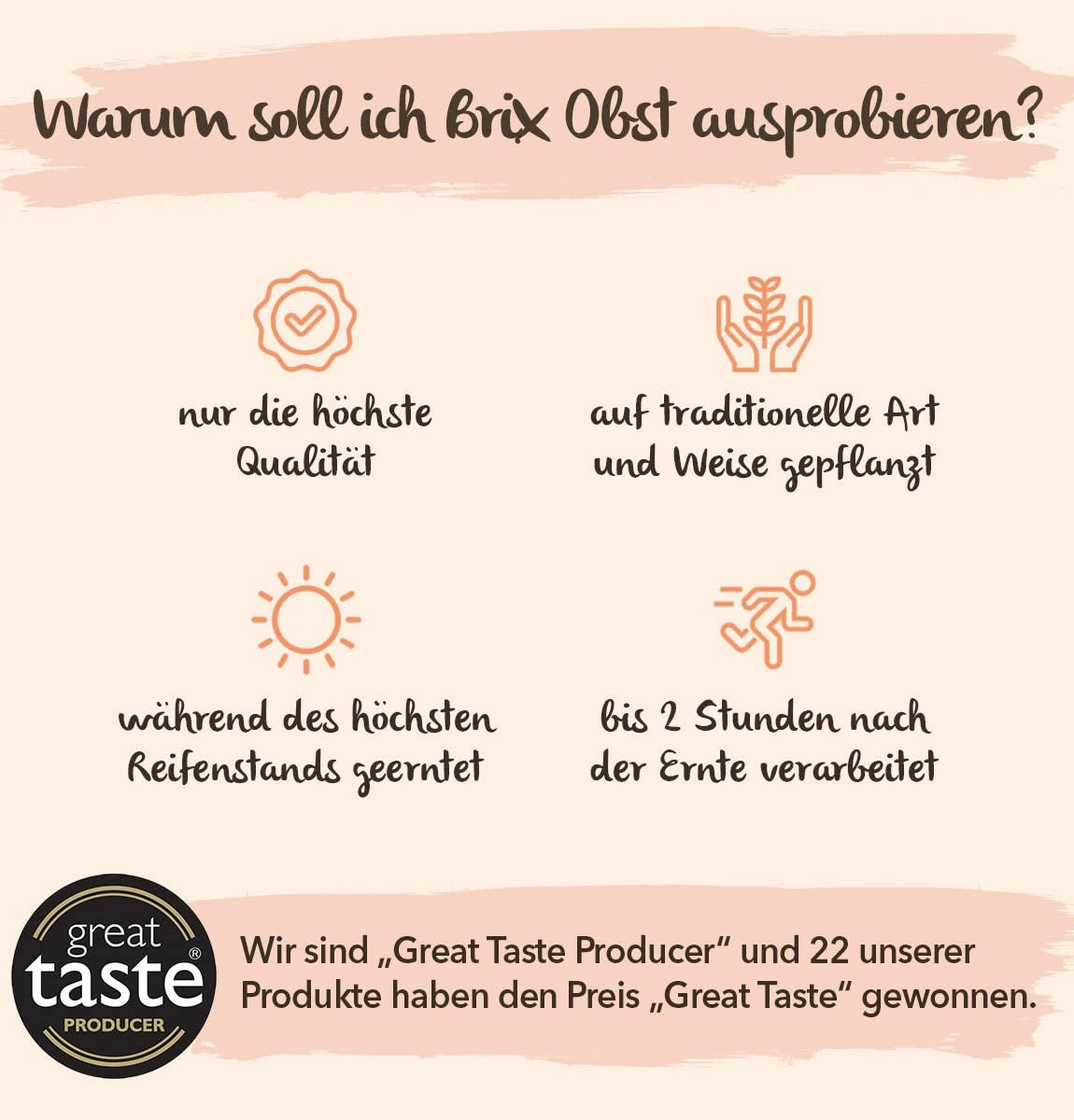 Gefriergetrocknete Feigen BRIX | Natürliche, getrocknete Feigen 95 g | Great Taste Award für Trockenfrüchte, getrocknet | GVO-frei, glutenfrei, vegan, ohne Vitamine. Naty Shop dehydrierte Produkte