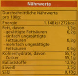 Getrocknete Bio-Feigen, 250g Naty Shop dehydrierte Produkte