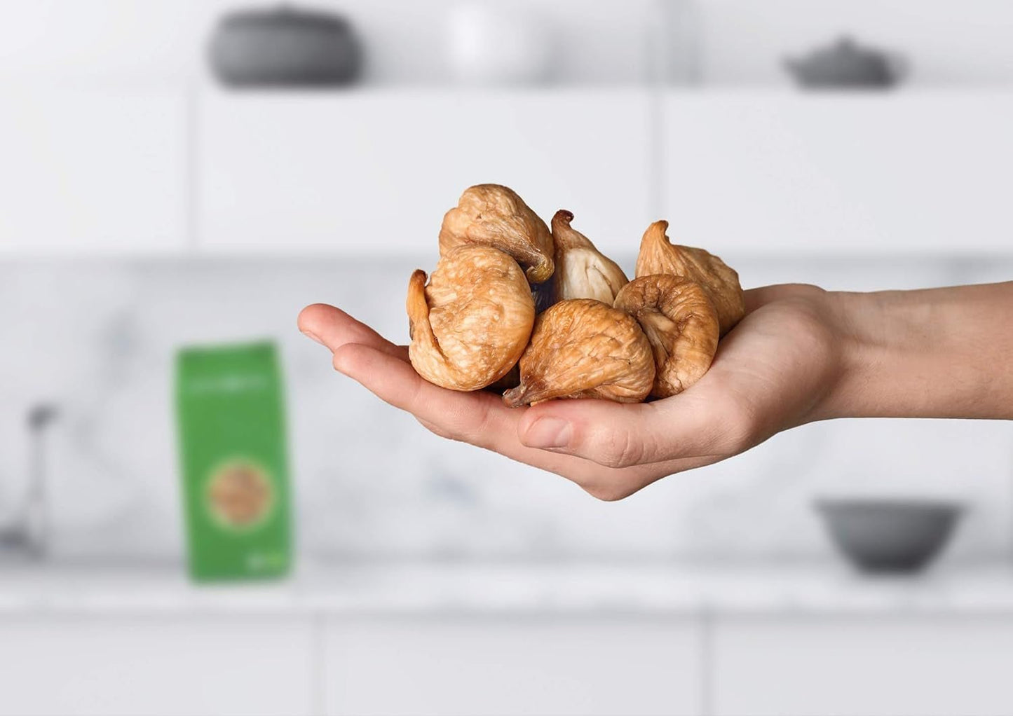 Mundo Feliz getrocknete Feigen aus biologischem Anbau, 2 x 500 g Naty Shop dehydrierte Produkte