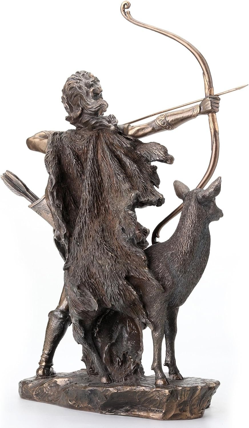 Bronzestatue der Göttin der Jagd und der Wildnis Naty Shop Statuetten und Skulpturen