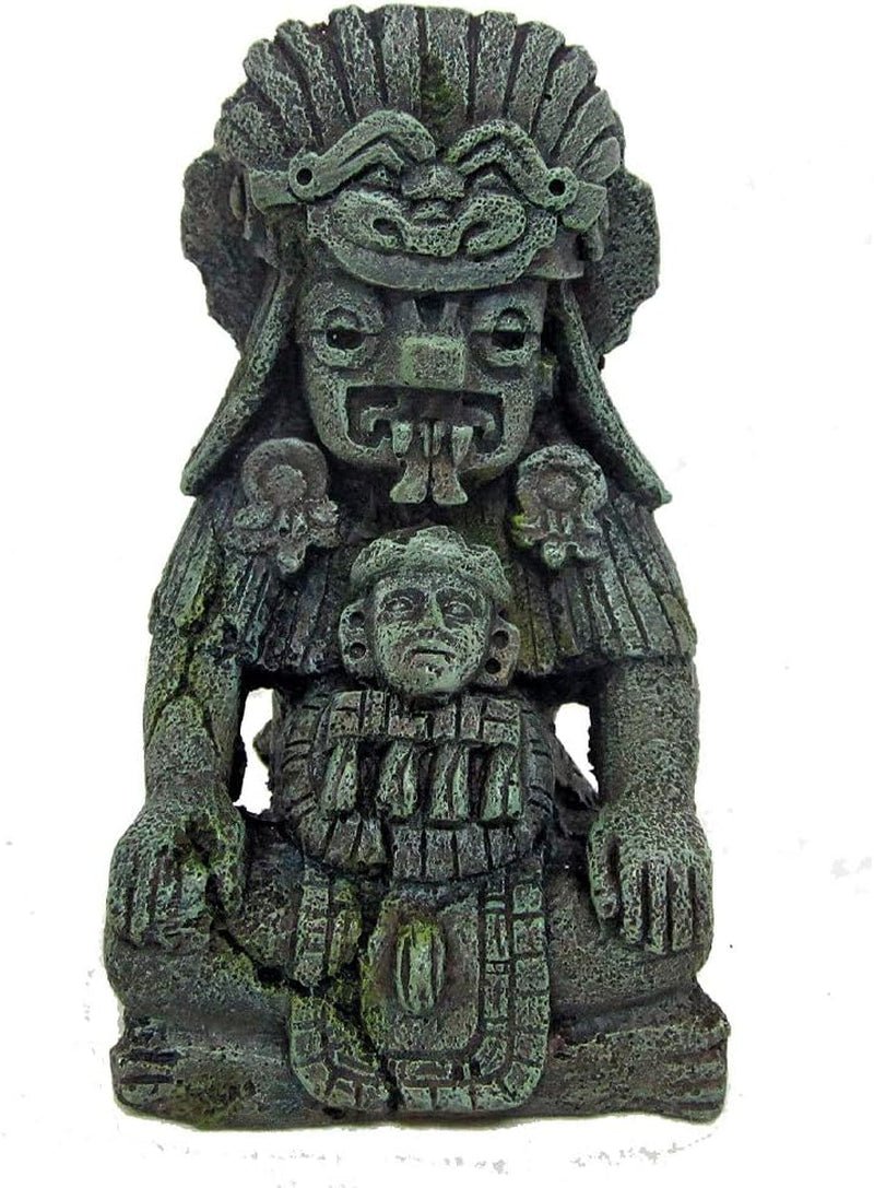 Amtra Maya Wave Statue – Aquariumdekorationen aus Kunstharz, 14 cm große Statuetten und Skulpturen Naty Shop Standardtitel