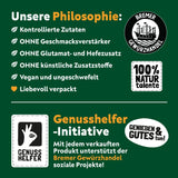 Bremer Gewürzhandel Trauben, getrocknet, ungeschwefelt und ohne Zuckerzusatz, 1kg Dehydrierte Produkte Naty Shop