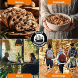 Bremer Gewürzhandel Trauben, getrocknet, ungeschwefelt und ohne Zuckerzusatz, 1kg Dehydrierte Produkte Naty Shop