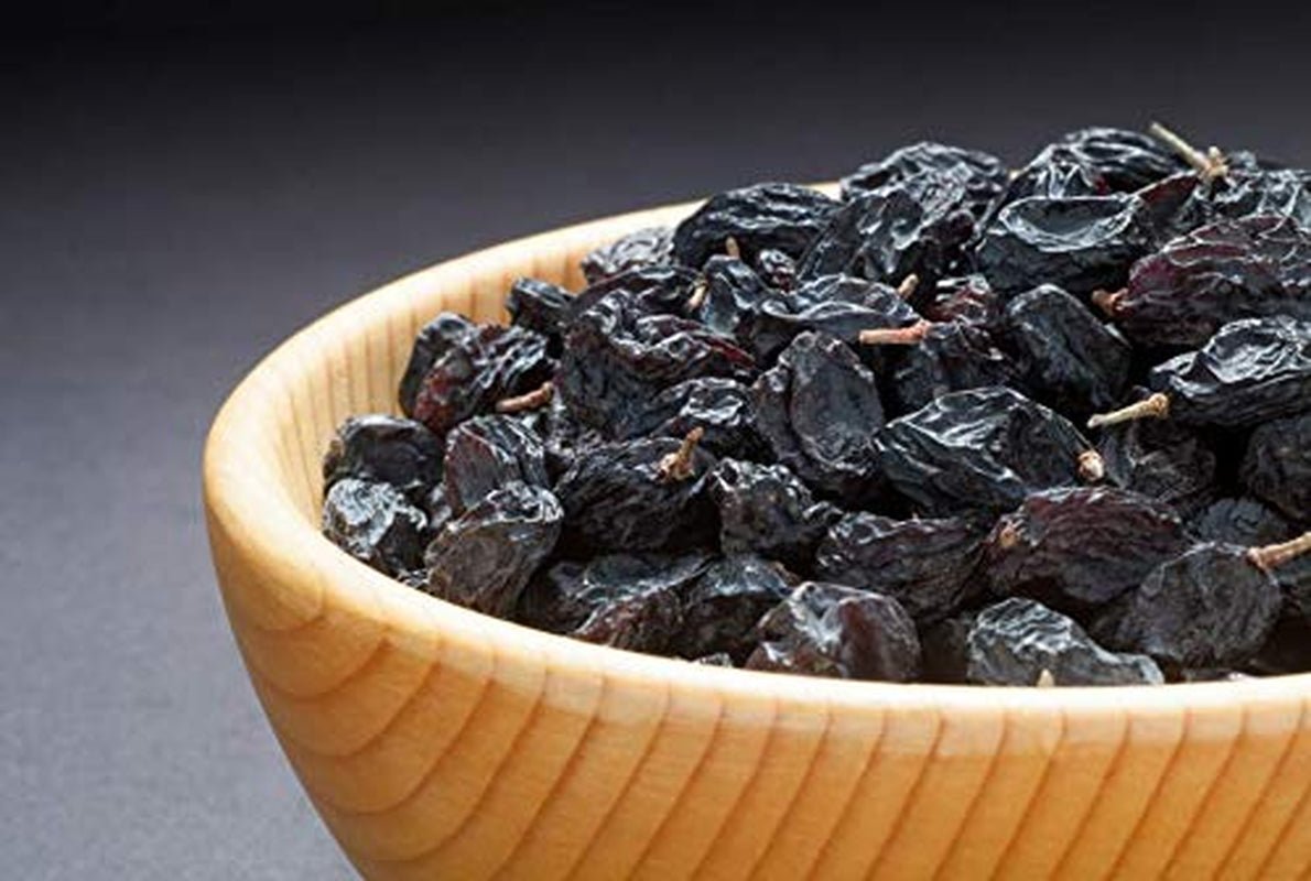 Sultaninen-Trauben Johannisbeeren 1 kg I Getrocknete Sultaninen-Trauben I Korinthische Sultaninen-Trauben I griechischer Herkunft | Süße und süße kernlose Sultana-Trauben | Getrocknete, getrocknete oder dehydrierte Weintrauben | Kein Zucker | Naty Shop dehydrierte Produkte