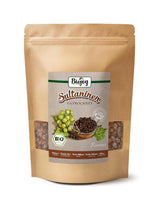 Biojoy Bio-Sultaninen (500 g), getrocknet und ungeschwefelt Naty Shop dehydrierte Produkte 500 g