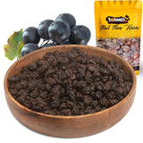 Lila schwarze Sultaninen 1 kg | Getrocknete Weintrauben | Keine Kerne und kein Zucker | Produkte ohne Gentechnik | Geeignet für Vegetarier und Veganer | Ideal zum Kombinieren mit dehydrierten Schokoladenprodukten von Naty Shop