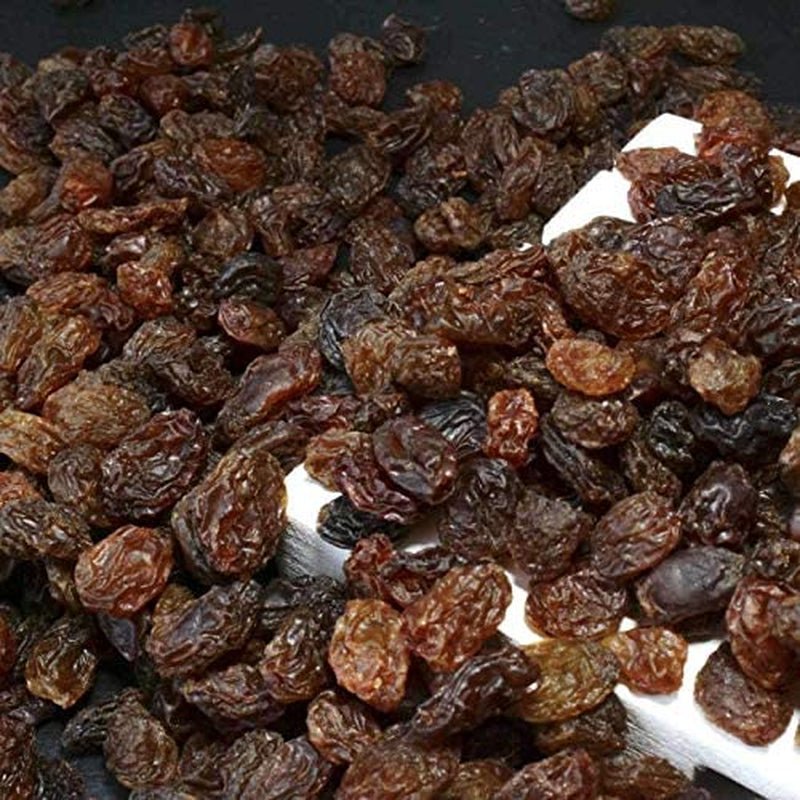 Bio-schwefelhaltige Sultaninen – 500 g. Dehydriert und roh. Getrocknete Sultaninen ohne Zuckerzusatz zum Verzehr als Snacks oder Desserts. Naty Shop dehydrierte Produkte