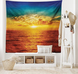 Wandteppich Abakuhaus Fernweh Tierkarte der Welt Zeichnungen Zuhause – Accessoires und Dekorationen Naty Shop Tan 150 L x 110 B cm