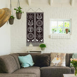 Wandteppich ahandmaker Wikinger Symbol Baum des Lebens Runen House - Accessoires und Dekorationen Naty Shop