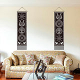 Wandteppich ahandmaker Wikinger Symbol Baum des Lebens Runen House - Accessoires und Dekorationen Naty Shop