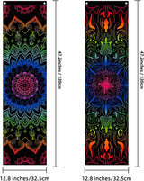 Tapisserie Alishomtll Pack Mandala Reaktiv Bohemien Vertikal Home - Accessoires und Dekorationen Naty Shop