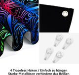 Tapisserie Alishomtll Pack Mandala Reaktiv Bohemien Vertikal Home - Accessoires und Dekorationen Naty Shop