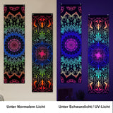 Tapisserie Alishomtll Pack Mandala Reaktiv Bohemien Vertikal Home - Accessoires und Dekorationen Naty Shop