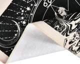 Gobelin Alishomtll Tarot-Set Sonne Mond Sterne Zuhause – Accessoires und Dekorationen Naty Shop
