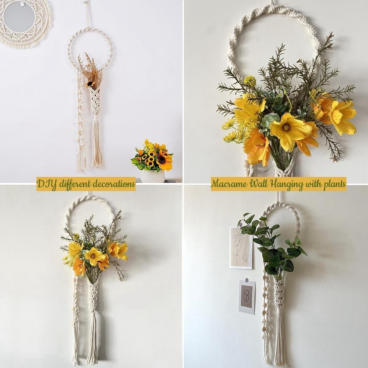 Gobelin Avoik gewebte Wandbehangdekoration schickes Zuhause - Accessoires und Dekorationen Naty Shop