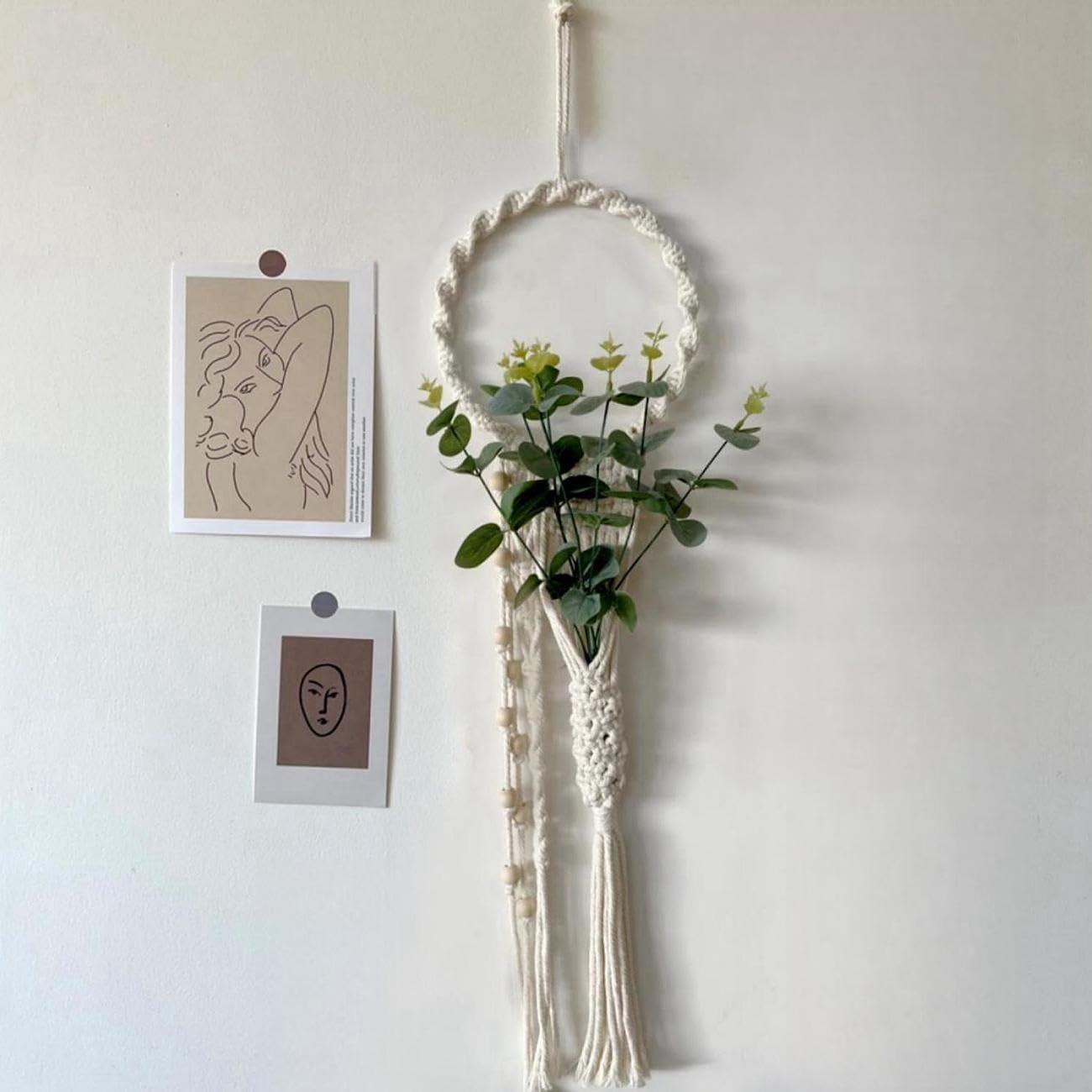 Gobelin Avoik gewebte Wandbehangdekoration schickes Zuhause - Accessoires und Dekorationen Naty Shop