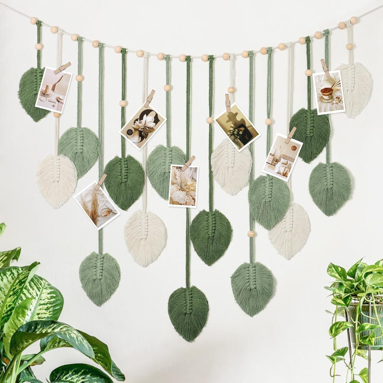 Wandteppich Betylfoy Wandbehang großes Dekoblatt Zuhause - Accessoires und Dekorationen Naty Shop