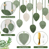 Wandteppich Betylfoy Wandbehang großes Dekoblatt Zuhause - Accessoires und Dekorationen Naty Shop