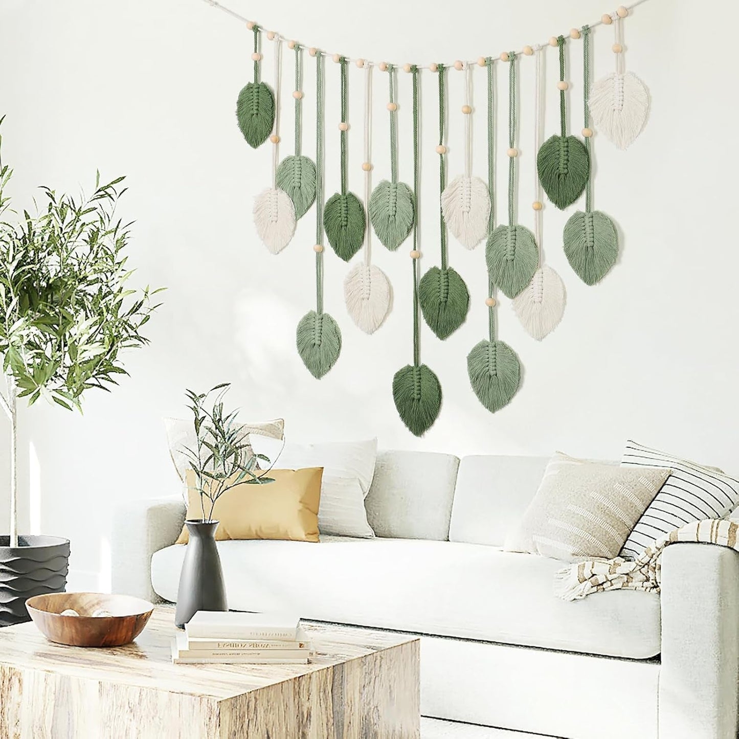 Wandteppich Betylfoy Wandbehang großes Dekoblatt Zuhause - Accessoires und Dekorationen Naty Shop