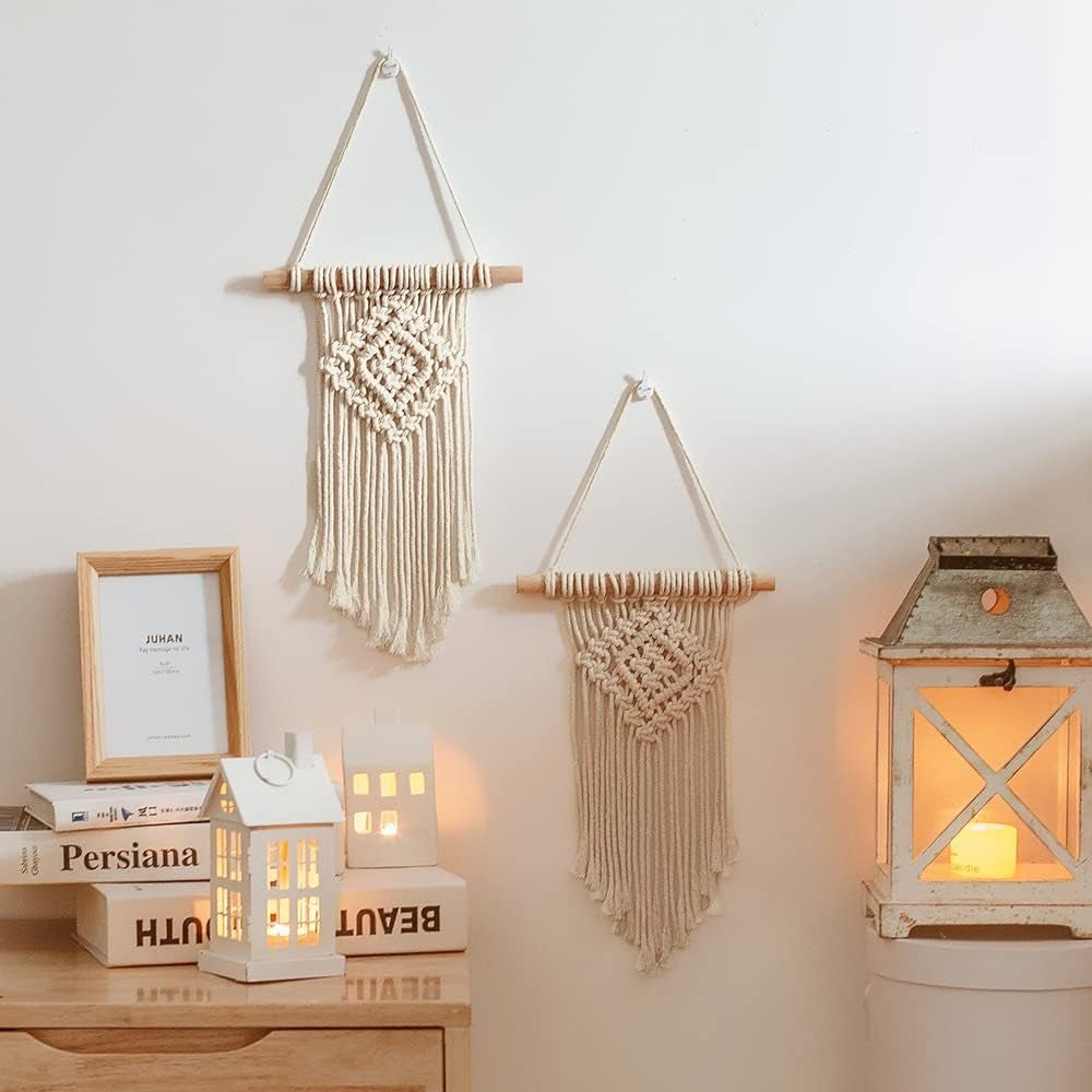 Gobelinstück zum Aufhängen, handgewebt, schickes Zuhause – Accessoires und Dekorationen Naty Shop