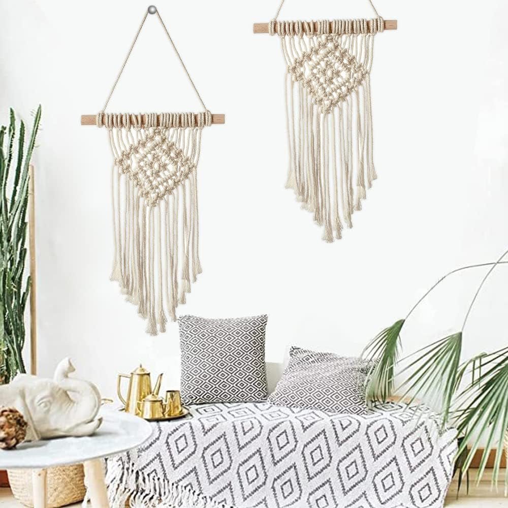 Gobelinstück zum Aufhängen, handgewebt, schickes Zuhause – Accessoires und Dekorationen Naty Shop