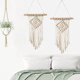 Gobelinstück zum Aufhängen, handgewebt, schickes Zuhause – Accessoires und Dekorationen Naty Shop
