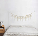 Gobelin-Baumwollquasten, gewebtes Flachbanner Zuhause – Accessoires und Dekorationen Naty Shop