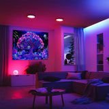 Wandteppich Baum des Lebens fluoreszierendes Mandala Home - Accessoires und Dekorationen Naty Shop