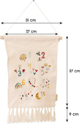 Papier-Drachen-Wandteppich für Jungen und Mädchen von Fabric Room Casa – Accessoires und Dekorationen Naty Shop