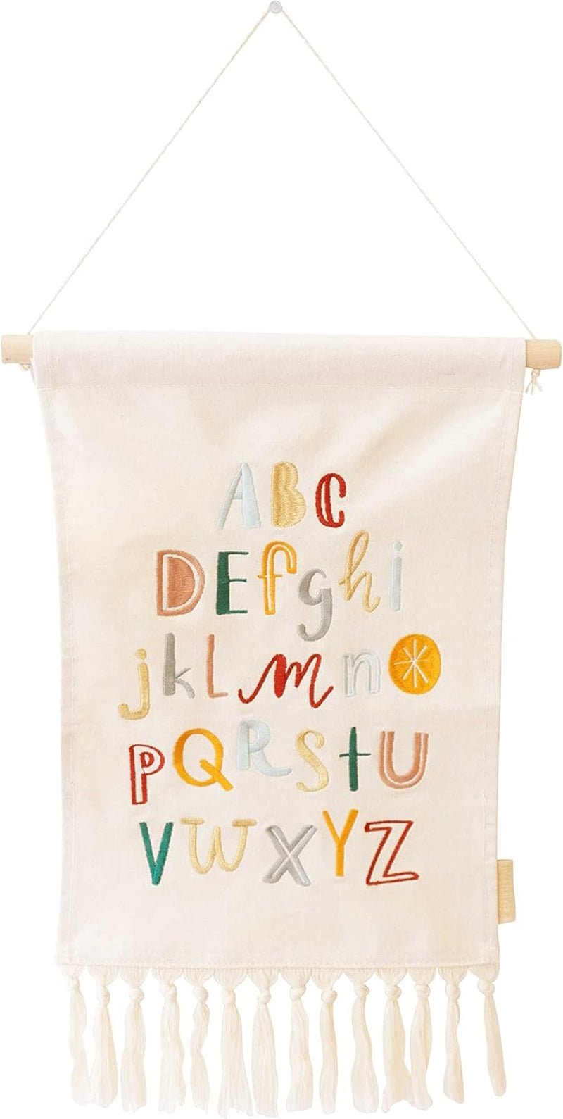 Papier-Drachen-Wandteppich für Jungen und Mädchen aus Raumstoff Home – Accessoires und Dekorationen Naty Shop Alphabet