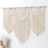 Dremisland Wandteppich, groß, Deko, gewebt, beige Zuhause – Accessoires und Dekorationen Naty Shop Frunza