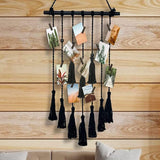 Tapisserie-Fotoseil, Foto-Holzklammern, Haken, Zuhause – Accessoires und Dekorationen, Naty Shop