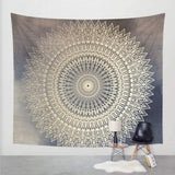 Indischer Goldbeing-Wandteppich, Leinwand, Mandala, Goa, Zuhause – Accessoires und Dekorationen, Naty Shop, Standardtitel